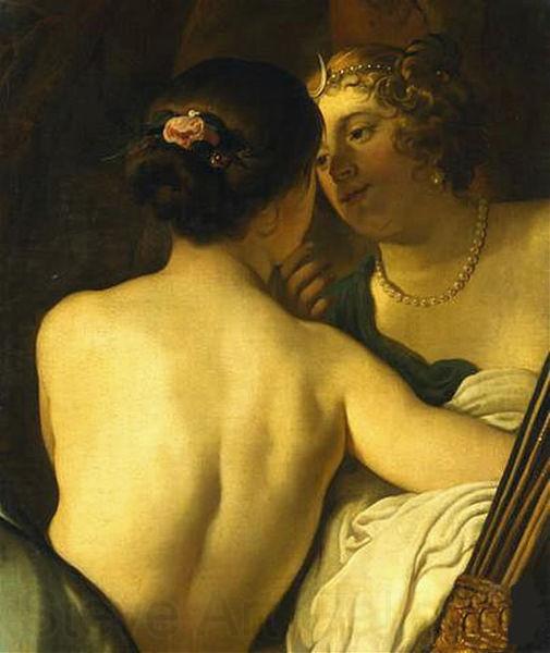 Gerard van Honthorst Jupiter in the Guise of Diana Seducing Callisto